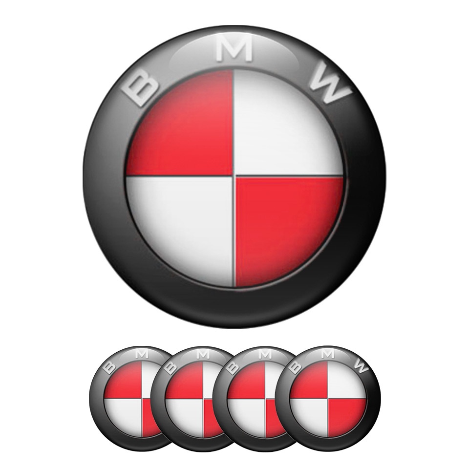 Bmw wheel emblem shop sticker