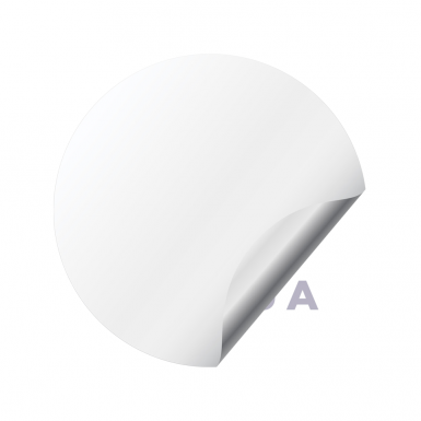 Audius Audio Crypto Currencies Stickers Silicone White
