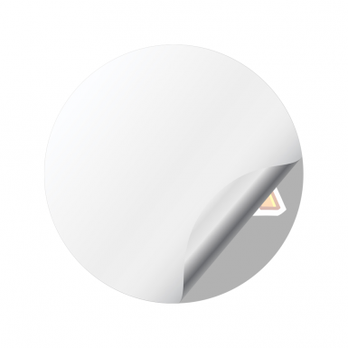 Axie Infinity AXS Crypto Currencies Stickers Silicone Black