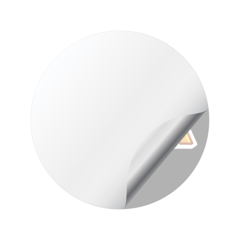 Axie Infinity AXS Crypto Currencies Stickers Silicone Black