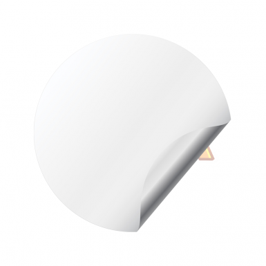 Axie Infinity AXS Crypto Currencies Stickers Silicone White