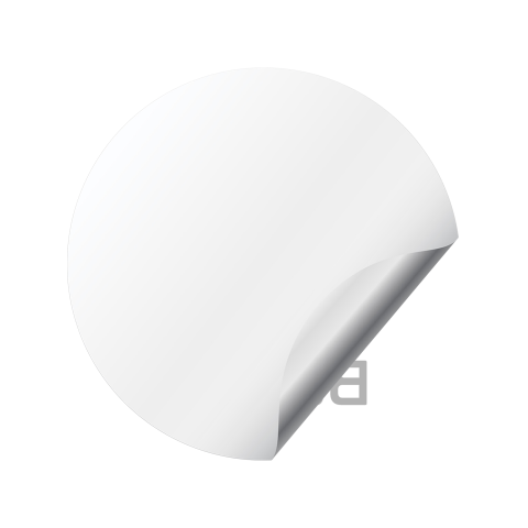 Bancor BNT Crypto Currencies Stickers Silicone White
