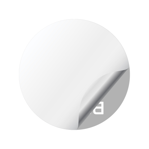 Bancor BNT Crypto Currencies Stickers Silicone Black