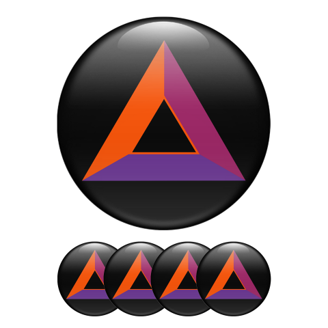 Basic Attention Token Crypto Currencies Stickers Silicone Black