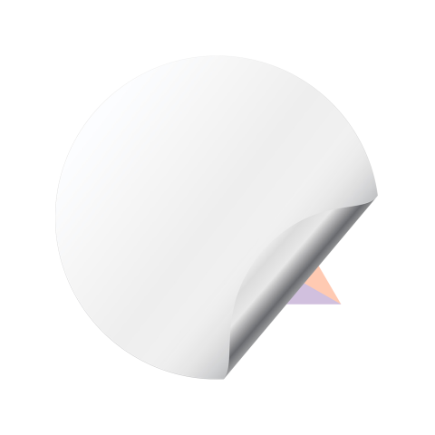 Basic Attention Token Crypto Currencies Stickers Silicone White