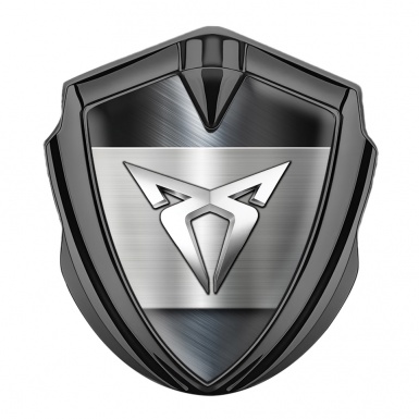 Seat Cupra Self Adhesive Bodyside Emblem Graphite Steel Sheet Variant