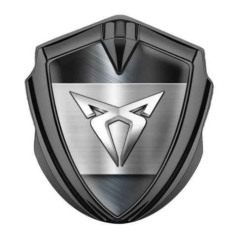 Seat Cupra Self Adhesive Bodyside Emblem Graphite Steel Sheet Variant