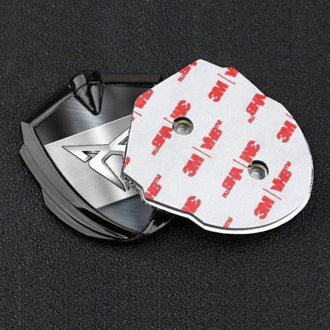 Seat Cupra Self Adhesive Bodyside Emblem Graphite Steel Sheet Variant