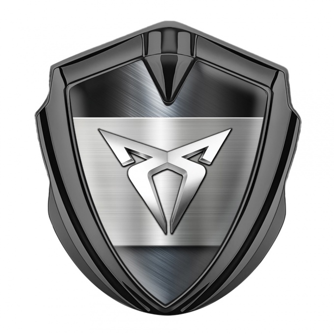Seat Cupra Self Adhesive Bodyside Emblem Graphite Steel Sheet Variant