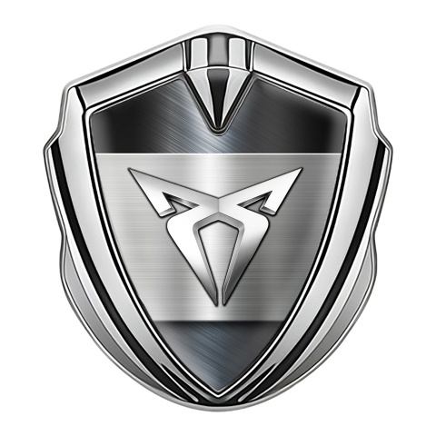 Seat Cupra Self Adhesive Bodyside Emblem Silver Steel Sheet Variant