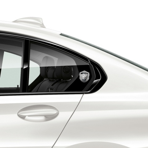 Seat Cupra Self Adhesive Bodyside Emblem Silver Steel Sheet Variant