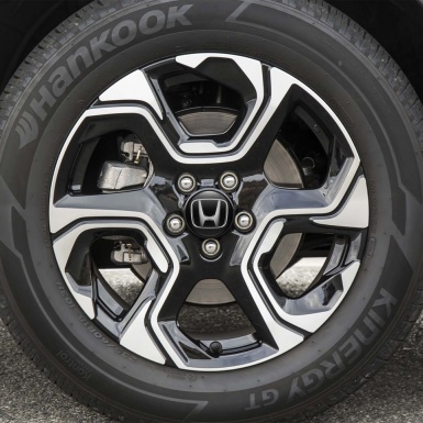 Honda  Silicone Stickers Center Hub Black Mamba 2
