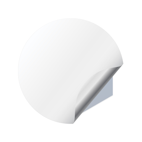 Crypto.com CRO Crypto Currencies Stickers Silicone White