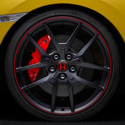 Honda  Sticker Wheel Center Hub Cap Pro