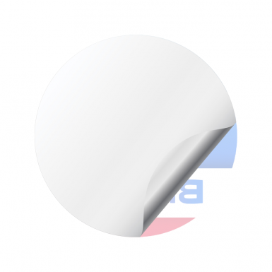 Biswap 3D Silicone Stickers Multicolor Logo