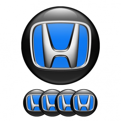 Honda  Wheel Center Cap Domed Stickers Speed