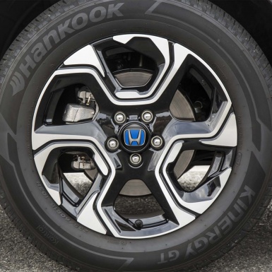 Honda  Wheel Center Cap Domed Stickers Speed