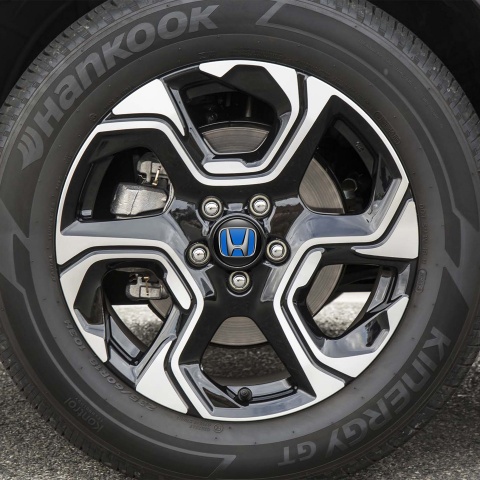 Honda  Wheel Center Cap Domed Stickers Speed