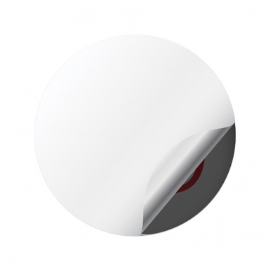 Honda  Center Hub Dome Stickers Light