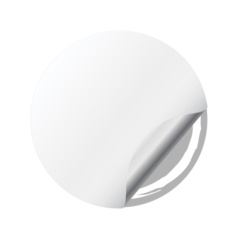 VW Silicone Stickers Center Cap Black Brushed Style