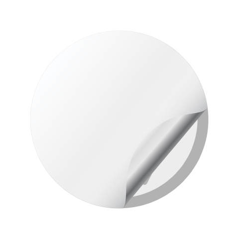 VW Dome Stickers Wheel Center Cap Grey Black New Style Logo