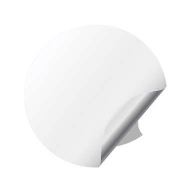 Bentley Silicone Stickers Wheel Center Cap White