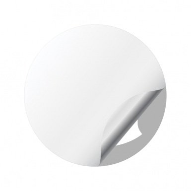Bentley Dome Stickers Wheel Center Cap Black White