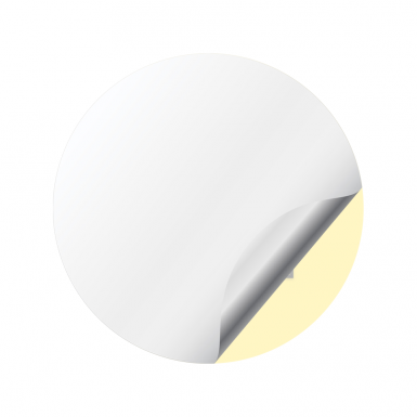 Bentley Silicone Sticker Wheel Center Cap Yellow