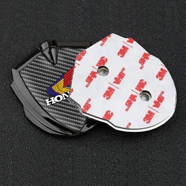 Honda Bodyside Emblem Self Adhesive Graphite Dark Carbon Edition