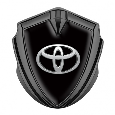 Toyota Bodyside Emblem Self Adhesive Graphite Black Chromatic Edition