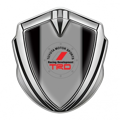 Toyota Bodyside Emblem Badge Silver Black Noir Red Logo Edition