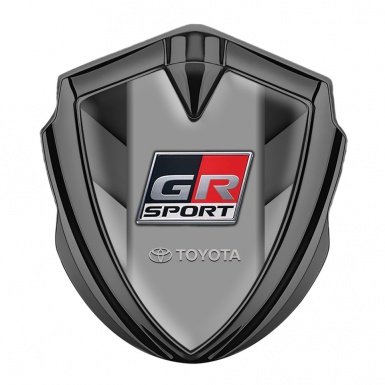 Toyota Bodyside Emblem Self Adhesive Graphite Greyscale Sides Sport Logo