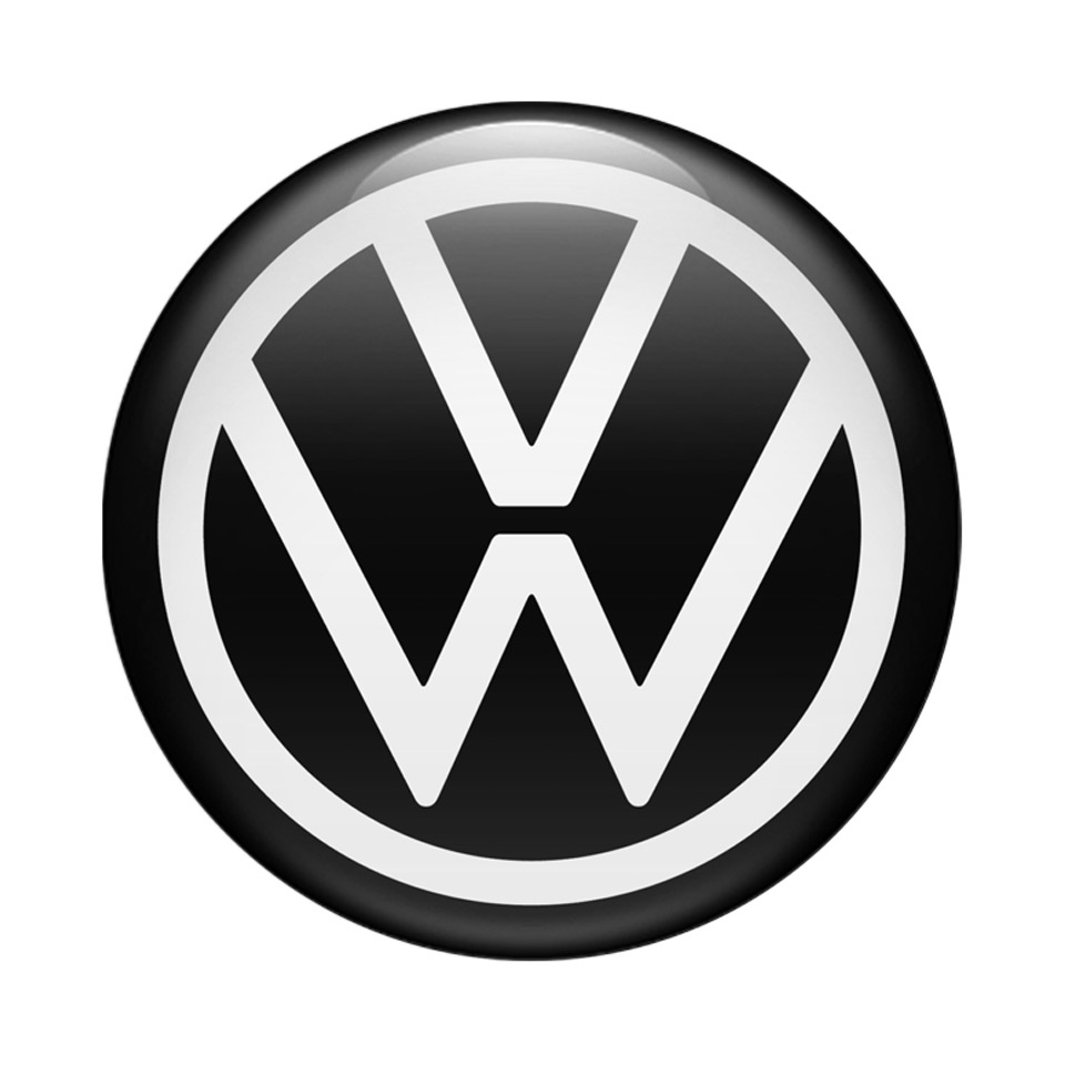 Vw Aufkleber Vw Emblem Vw Logo diverse grössen, € 9,99 (2700