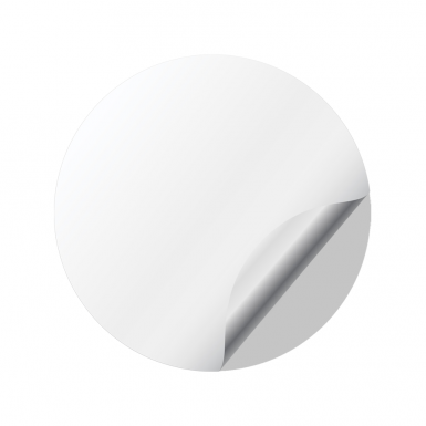 Peugeot Stickers Wheel Center Caps Dark Grey