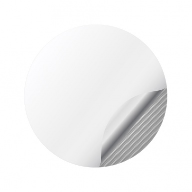 Seat Cupra Silicone Sticker Wheel Center Cap Carbon