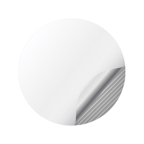 Seat Cupra Silicone Sticker Wheel Center Cap Carbon
