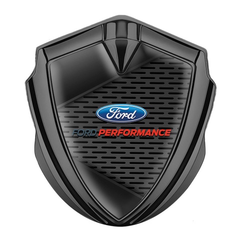 Ford Bodyside Badge Self Adhesive Graphite Dark Mesh Charcoal Elements