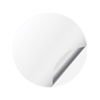 Seat Cupra Silicone Sticker Wheel Center Cap Grey 3D Logo