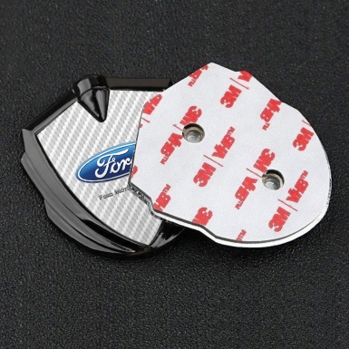 Ford Bodyside Emblem Badge Graphite White Carbon Blue Classic Oval Logo
