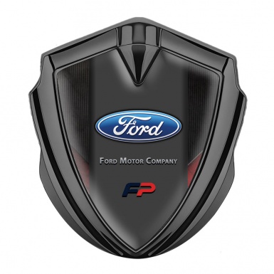 Ford Bodyside Emblem Self Adhesive Dark Strokes Center Oval Logo