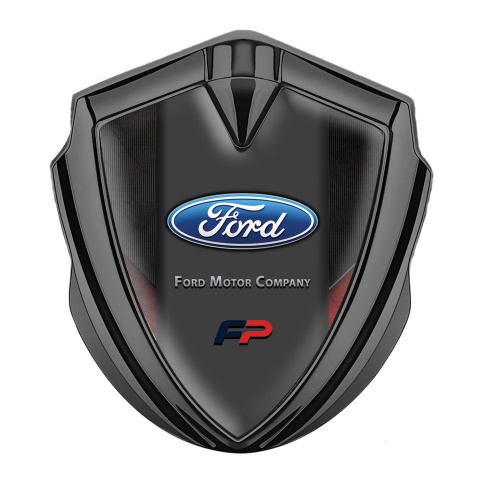 Ford Bodyside Emblem Self Adhesive Dark Strokes Center Oval Logo