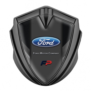 Ford Bodyside Badge Self Adhesive Graphite Black Shade Greyscale Fragments