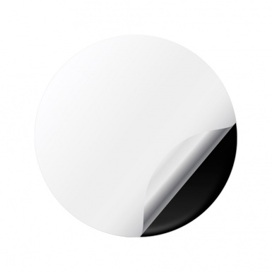 Chevrolet Silicone Stickers Wheel Center Cap Dark Edition