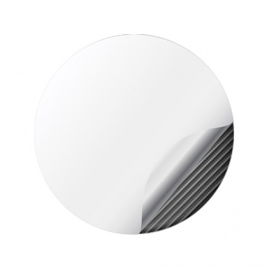 Chevrolet Silicone Stickers Gel Center Cap Carbon with Black logo