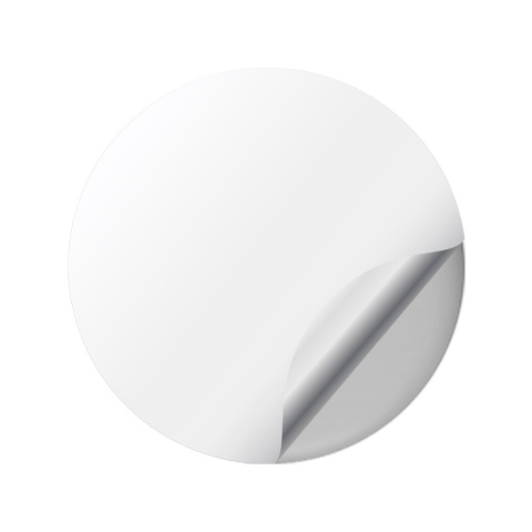Chevrolet Corvette Silicone Stickers Center Cap Grey with 3D Logo
