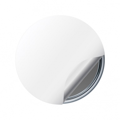 Buick Silicone Stickers Wheel Center Cap Grey with Multicolour Logo