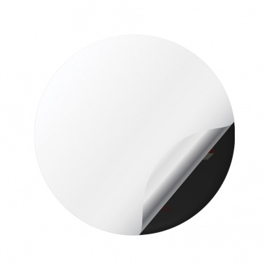 BBS Sticker Wheel Center Hub Cap Design Line Gray Background