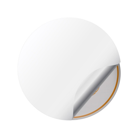 Pontiac Silicone Stickers Wheel Center Cap Grey Ring