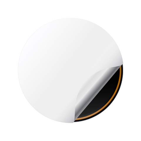 Pontiac Silicone Stickers Wheel Center Cap Black Ring