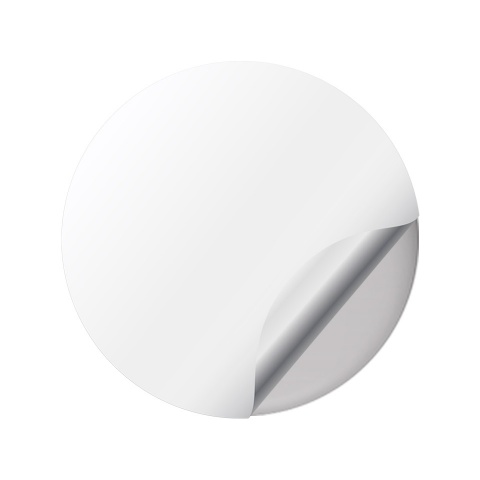 Pontiac Silicone Stickers Wheel Center Cap Grey